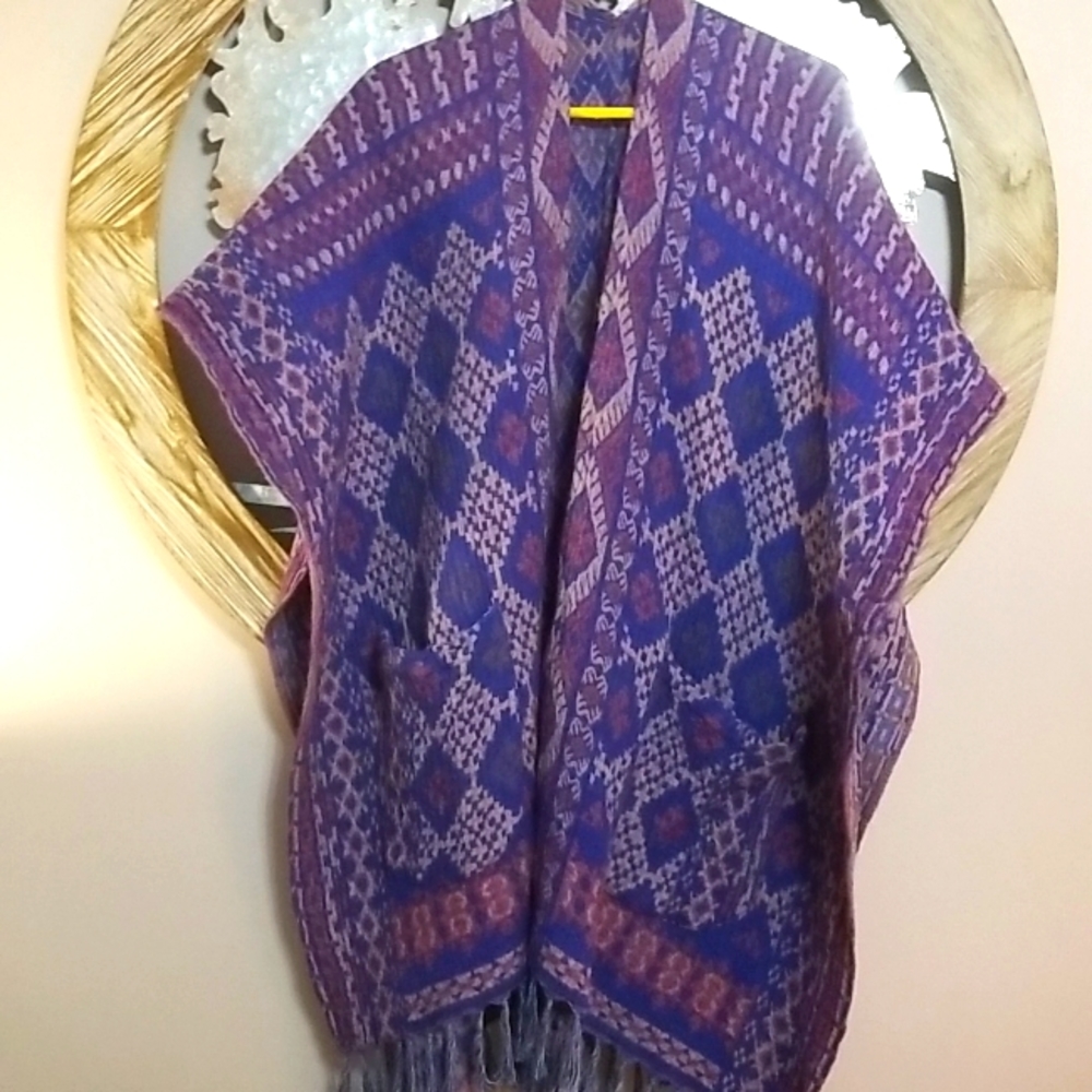 Lucky brand poncho
